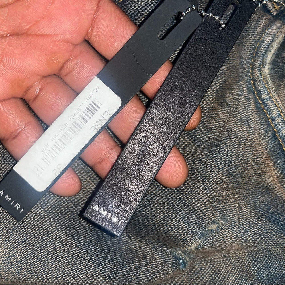 Brand new Amiri stack jeans! Authentic never worn